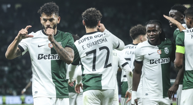 Imagem de Sporting supera Marinhense e apura-se para os ‘oitavos’ da Taça