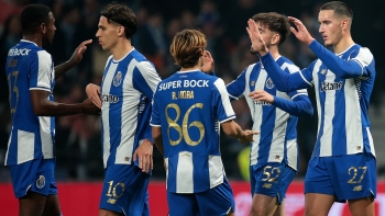 Imagem de FC Porto ultrapassa Sintrense e apura-se para ‘oitavos’ da Taça de Portugal