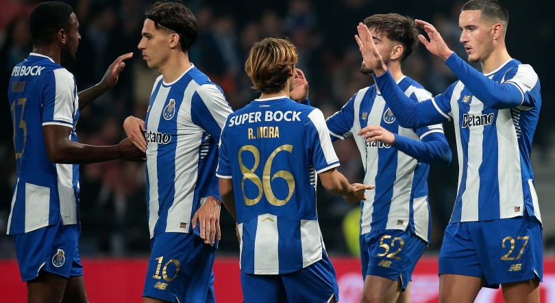 Imagem de FC Porto ultrapassa Sintrense e apura-se para ‘oitavos’ da Taça de Portugal