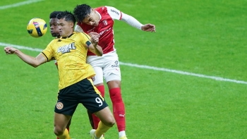 Imagem de Nacional eliminado da Taça de Portugal em Braga