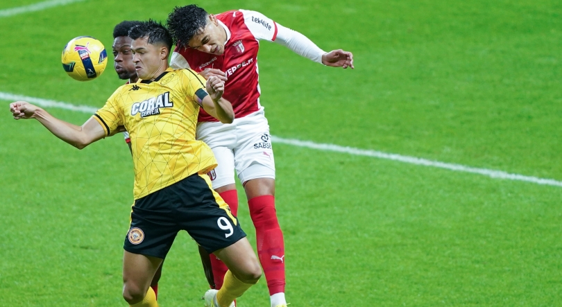 Imagem de Nacional eliminado da Taça de Portugal em Braga