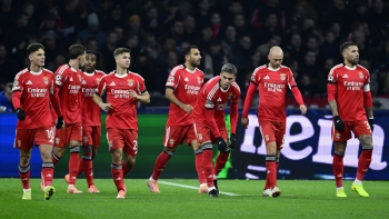 Imagem de Benfica estreia-se a vencer na ‘Champions’