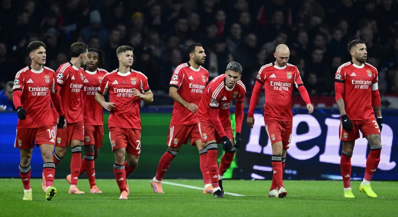 Imagem de Benfica estreia-se a vencer na ‘Champions’