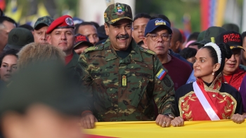 Imagem de Maduro considera que Venezuela está a ser alvo de “ameaça colonialista” (vídeo)