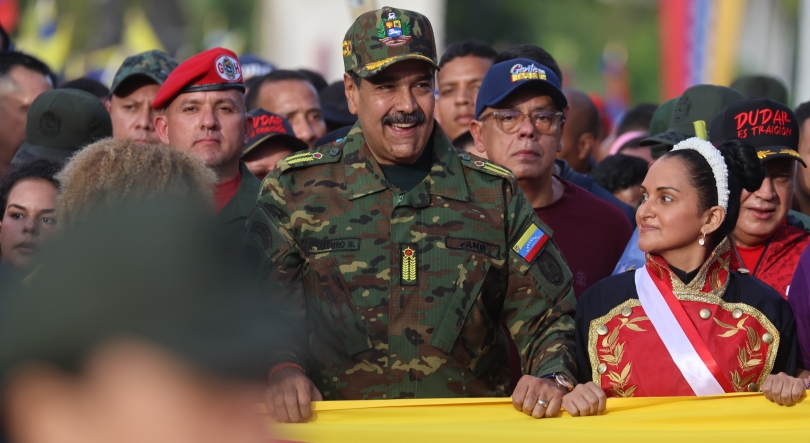 Imagem de EUA afirmam que Presidente da Venezuela “tem de sair”
