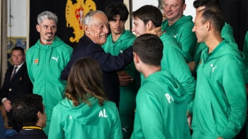 Imagem de Marcelo Rebelo de Sousa elogiou os “heróis” surdolímpicos portugueses