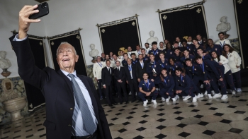 Imagem de Marcelo vai condecorar campeões do mundo de sub-17 com Ordem do Mérito