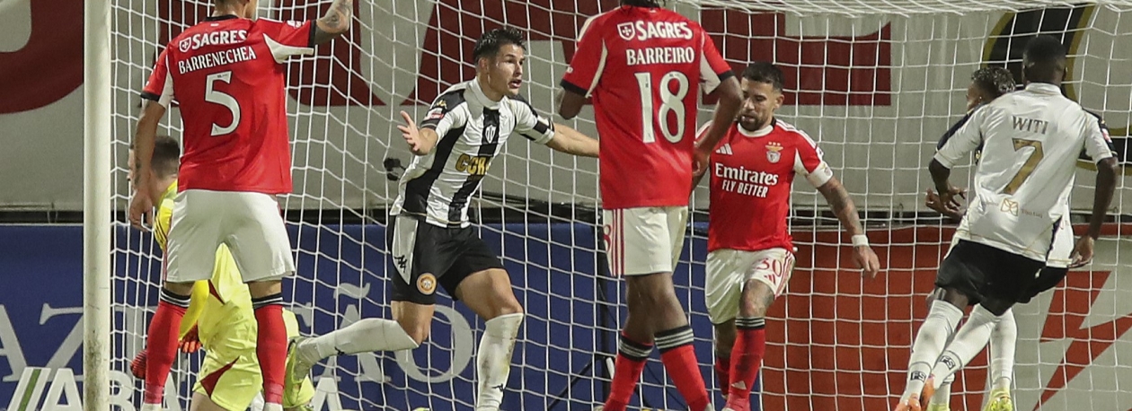 Imagem de Benfica vence na visita ao Nacional com reviravolta nos descontos