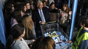 Imagem de Marcelo admite frustração face aos números da pobreza em Portugal