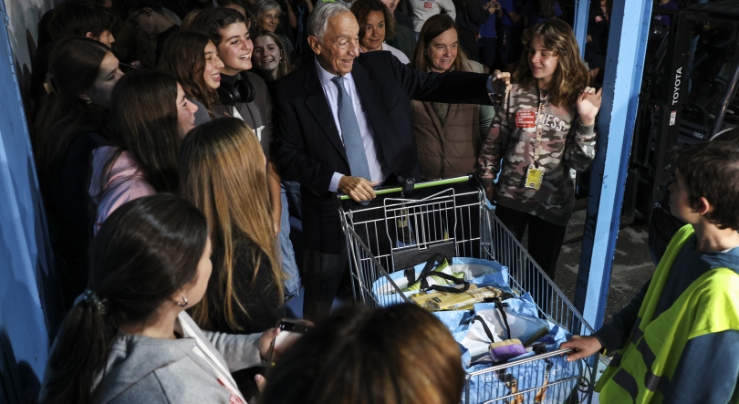 Imagem de Marcelo admite frustração face aos números da pobreza em Portugal