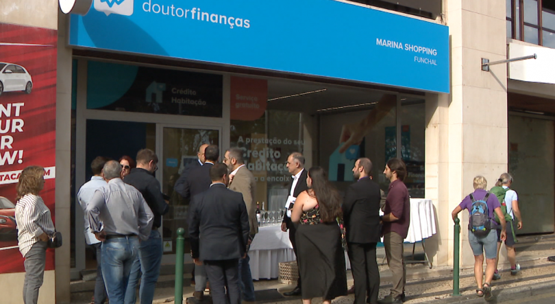 Imagem de Empresa de intermediação de crédito abriu a primeira loja na Madeira (vídeo)