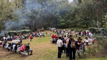 Imagem de Festa da Castanha da Serra recordou tempos antigos (vídeo)