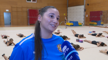 Imagem de Leonor Pinto é a nova treinadora da ginástica rítmica do Marítimo (vídeo)