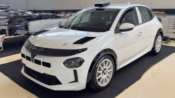 Imagem de Estreia do Lancia Ypsilon Rally4 HF na Rampa do Paul do Mar