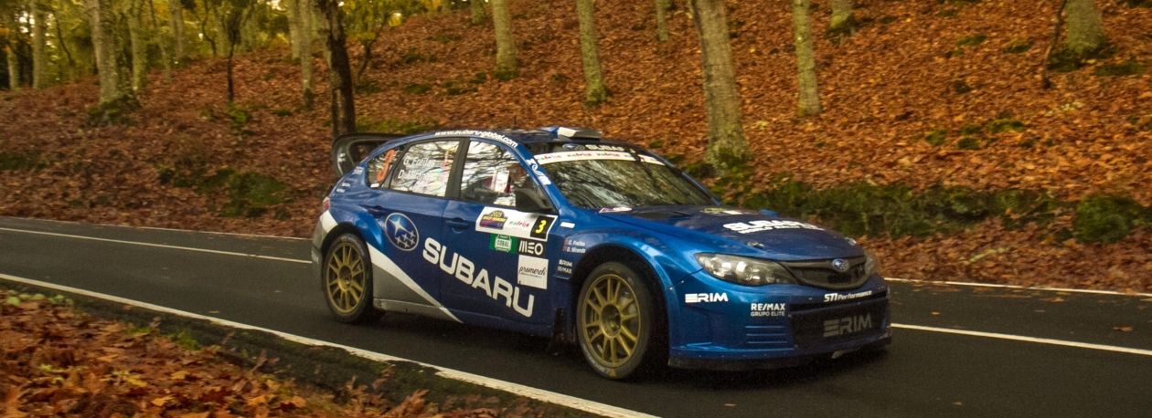 Imagem de Gil Freitas venceu o Rali Madeira Legend com o Subaru Impreza WRC (vídeo)