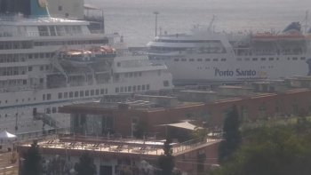 Imagem de Lobo Marinho esteve impedido de atracar no Porto do Funchal (áudio)