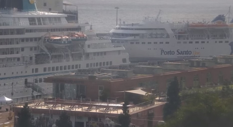 Imagem de Lobo Marinho esteve impedido de atracar no Porto do Funchal (áudio)