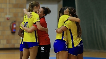 Imagem de Madeira SAD ganhou ao Juve Lis (vídeo)