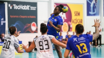 Imagem de Madeira SAD com um pé nos oitavos da Taça EHF (vídeo)