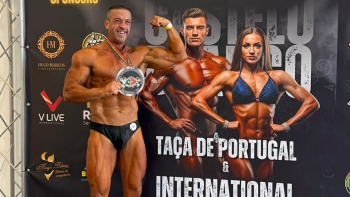 Imagem de Nuno Gouveia consegue prata na Taça de Portugal de culturismo