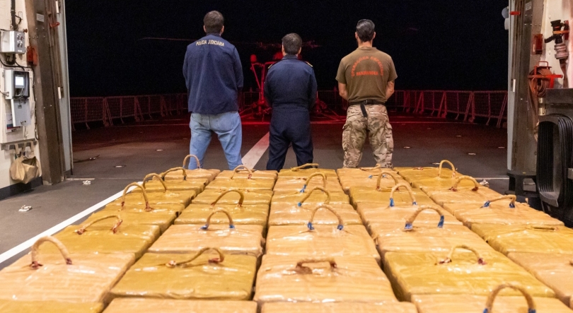 Imagem de “Renascer” ‘pesca’ mais de sete mil quilos de droga