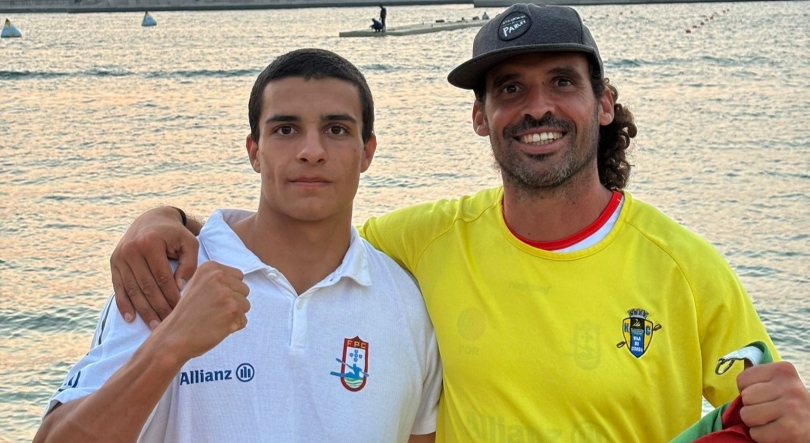 Imagem de João Viveiros consegue a prata (vídeo)