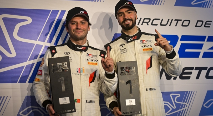 Imagem de É tudo ou nada para Francisco Abreu