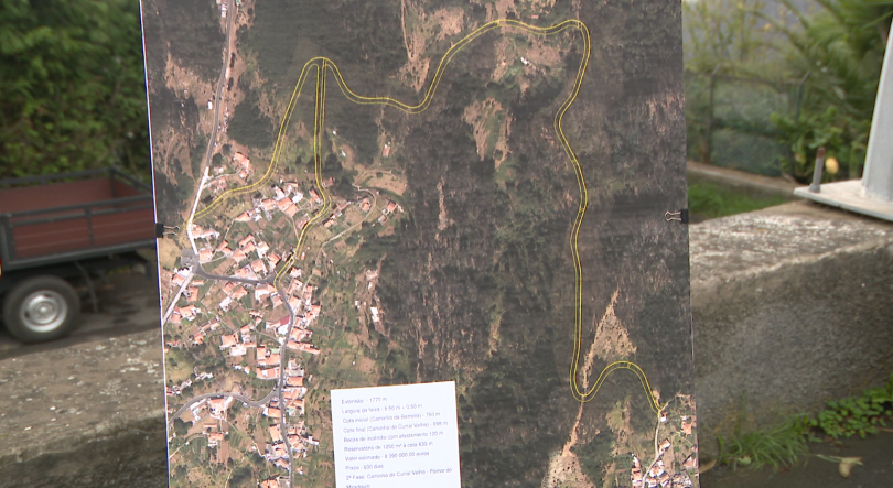 Imagem de Governo vai investir mais de 8 milhões de euros em via de acesso (vídeo)