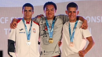 Imagem de João Lourenço Viveiros promete lutar para ser campeão do mundo (áudio)