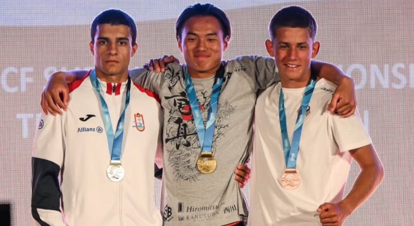 João Lourenço Viveiros - Vice-Campeão do Mundo de SUP em Abu Dhabi