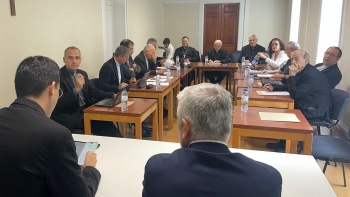 Imagem de Nove bispos da Península Ibérica reunidos no Funchal (áudio)