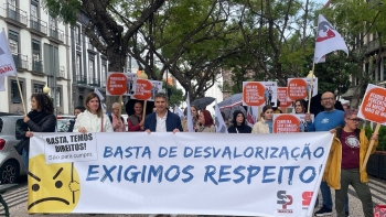 Imagem de Sindicato lembra reivindicações com mais de 15 anos (vídeo)