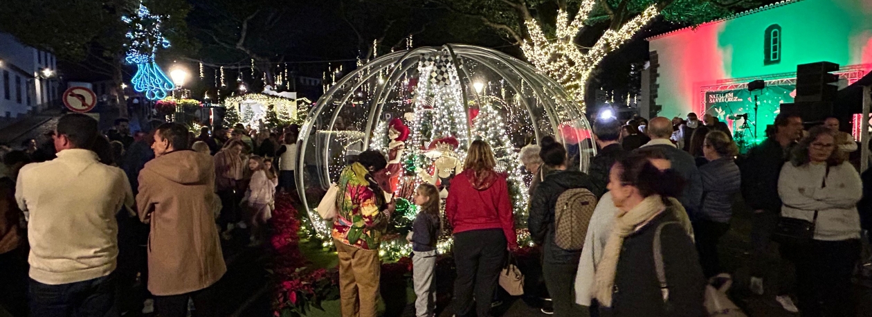 Imagem de Santa Cruz já inaugurou as iluminações de Natal (vídeo)