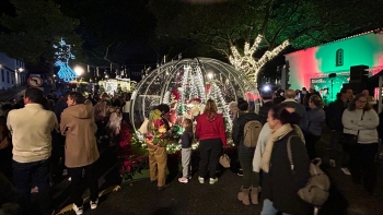 Imagem de Santa Cruz já inaugurou as iluminações de Natal (vídeo)