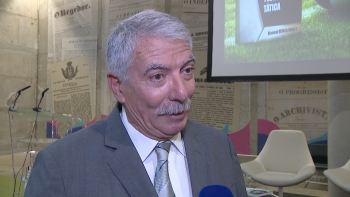 Imagem de Rui Mâncio escreveu um livro sobre futebol para os jovens (vídeo)