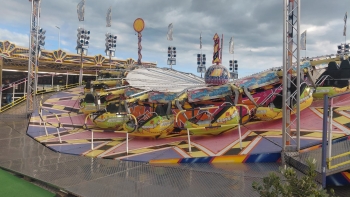 Imagem de Parque de diversões abriu portas no Cais 8 (áudio)