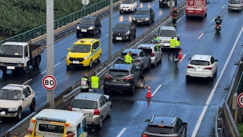 Imagem de PSP registou 78 acidentes de viação na última semana