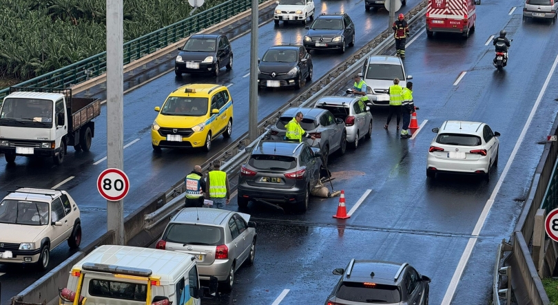 Imagem de PSP registou 78 acidentes de viação na última semana