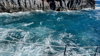 Imagem de ‘Claudia’ vai trazer mau tempo para a Madeira (vídeo)