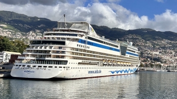 Imagem de AIDAbella traz dois mil passageiros para passar a noite na Madeira