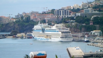 Imagem de AIDAmar traz 1.970 passageiros à Madeira