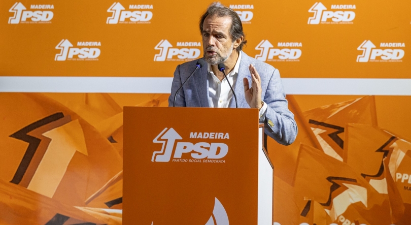 Imagem de Albuquerque declara apoio a Luís Marques Mendes