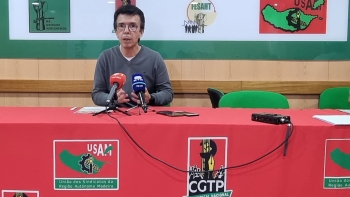 Imagem de USAM diz  trabalhadores da Região têm mais razões para aderirem à greve do que no continente (áudio)