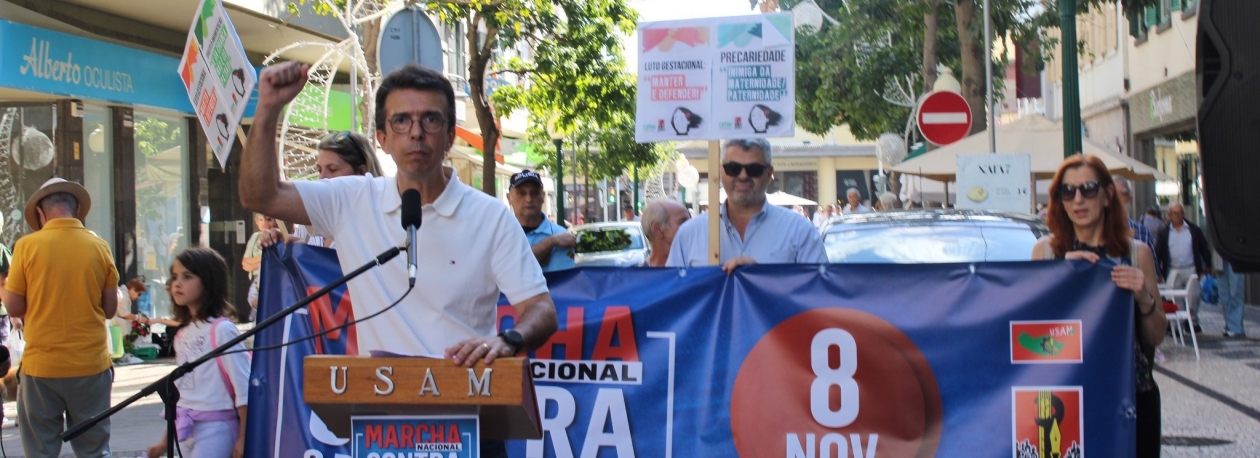 Imagem de USAM diz que nova legislação é um retrocesso social (vídeo)