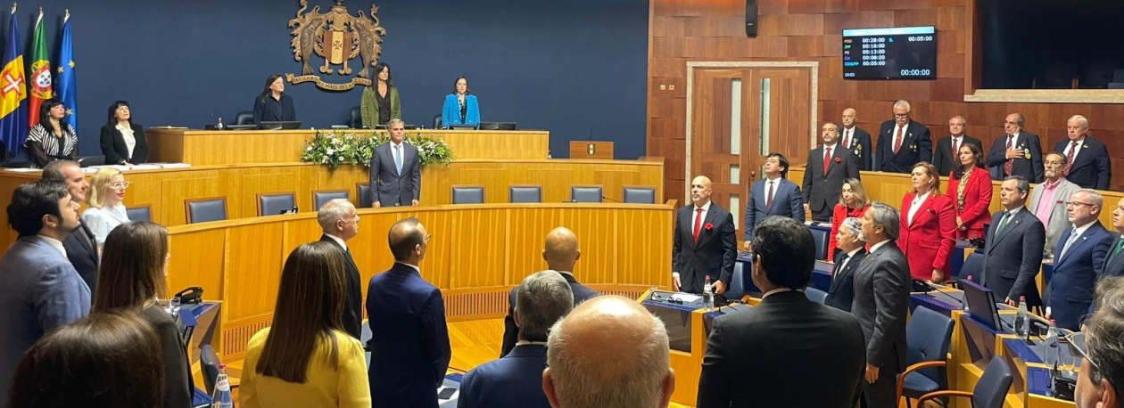 Imagem de Imigração em destaque na sessão solene do 25 de novembro (vídeo)