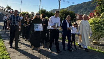 Imagem de Fiéis da Ribeira Seca encheram igreja para homenagear Padre Martins (áudio)