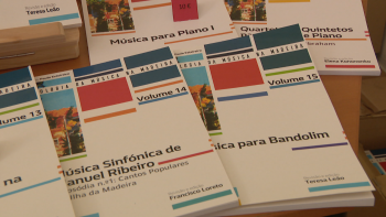 Imagem de Foi lançado o último volume da coleção ‘Antologia de Música da Madeira’ (vídeo)