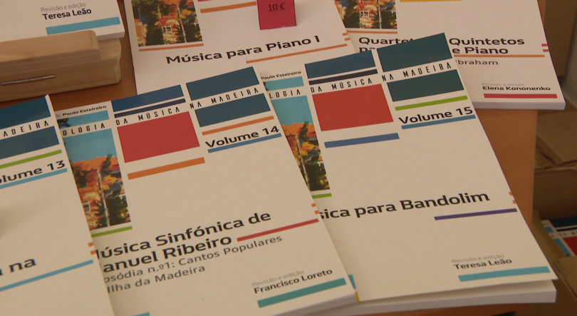Imagem de Foi lançado o último volume da coleção 'Antologia de Música da Madeira' (vídeo)