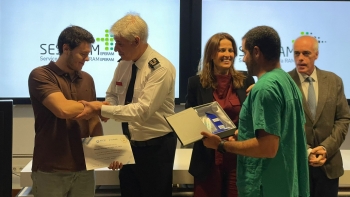 Imagem de App para o registo de emergência médica já está operacional (vídeo)