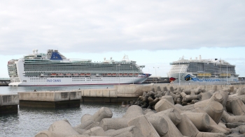 Imagem de Mais de 12.900 passageiros passam hoje pelo Porto do Funchal